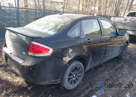 2009 Ford Focus Ses z USA, uszkodzony, nr VIN 1FAHP36NX9W121895